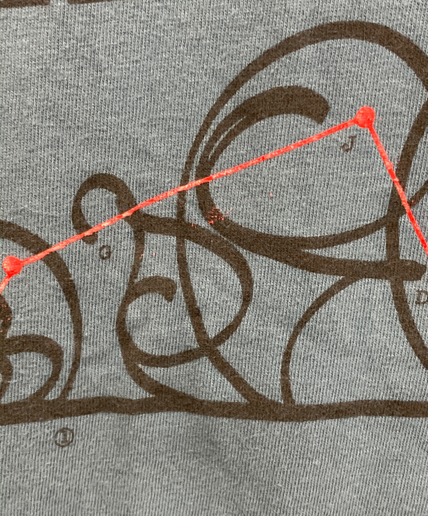 中古・古着通販】SUPREME (シュプリーム) 18AW System Tee ブルー