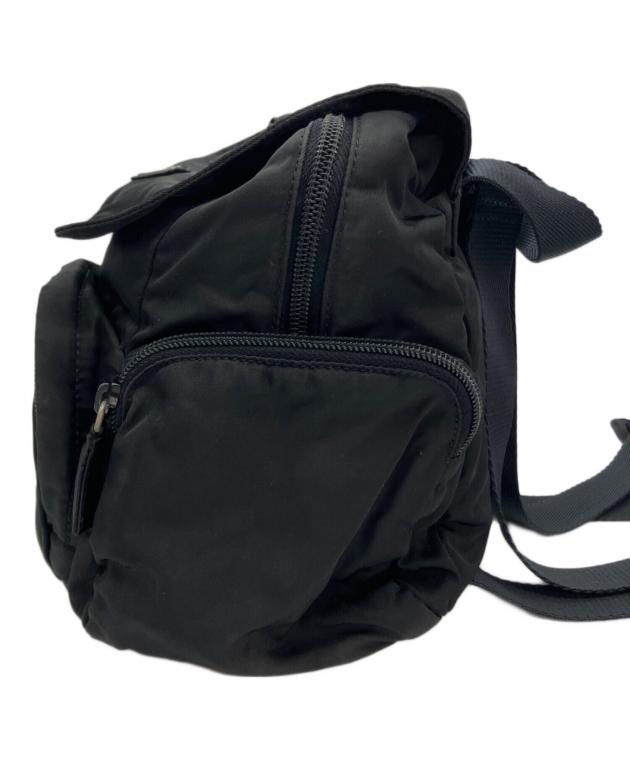 中古・古着通販】PRADA (プラダ) 三角ロゴ ナイロン ミニリュック