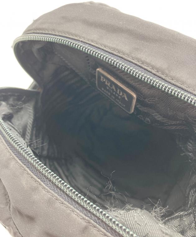 中古・古着通販】PRADA (プラダ) 三角ロゴ ナイロン ミニリュック