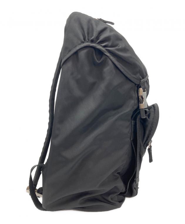中古・古着通販】PRADA (プラダ) 三角ロゴ ナイロン バックパック
