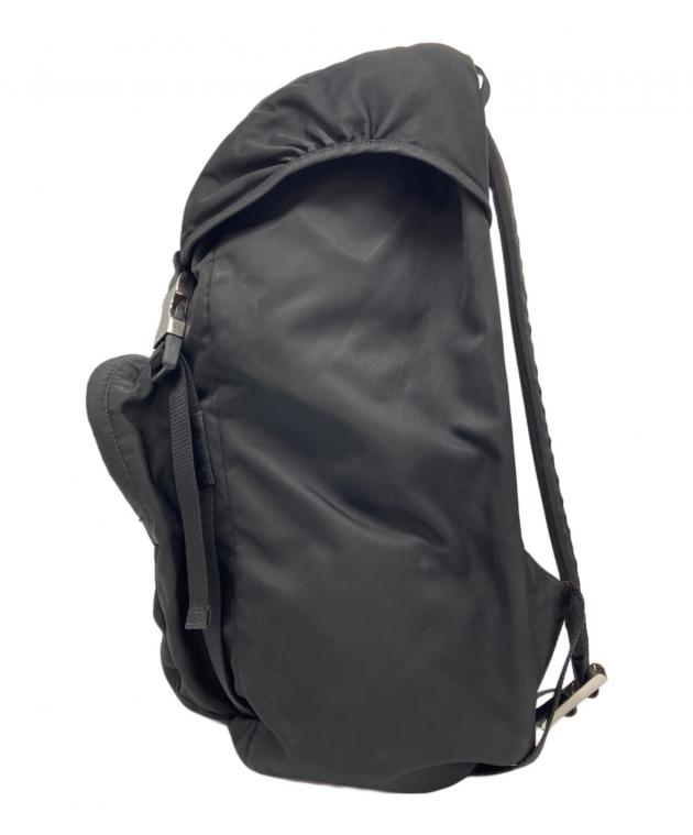 中古・古着通販】PRADA (プラダ) 三角ロゴ ナイロン バックパック
