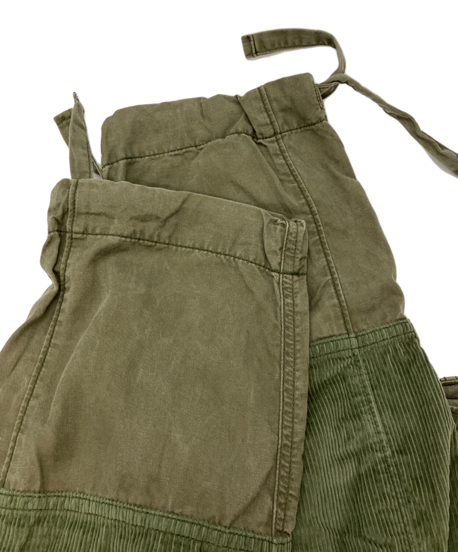 Polo by Ralph Lauren カーゴパンツ オリーブグリーン 中古・古着通販】POLO RALPH LAUREN (ポロ・ラルフローレン) カーゴ