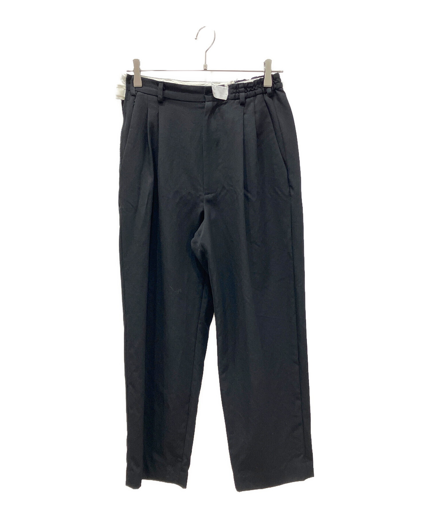 中古・古着通販】MAGLIANO (マリアーノ) ジップデザイン タックワイド