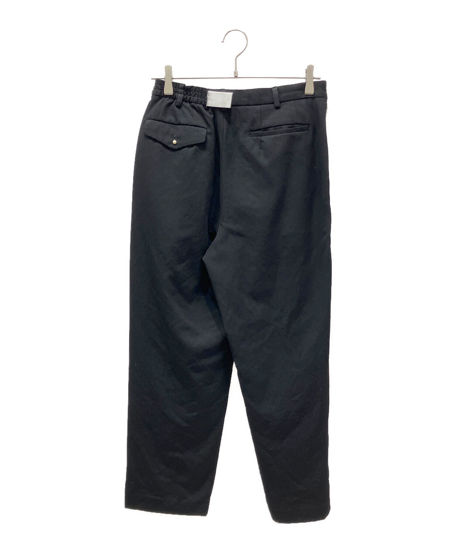 中古・古着通販】MAGLIANO (マリアーノ) ジップデザイン タックワイド