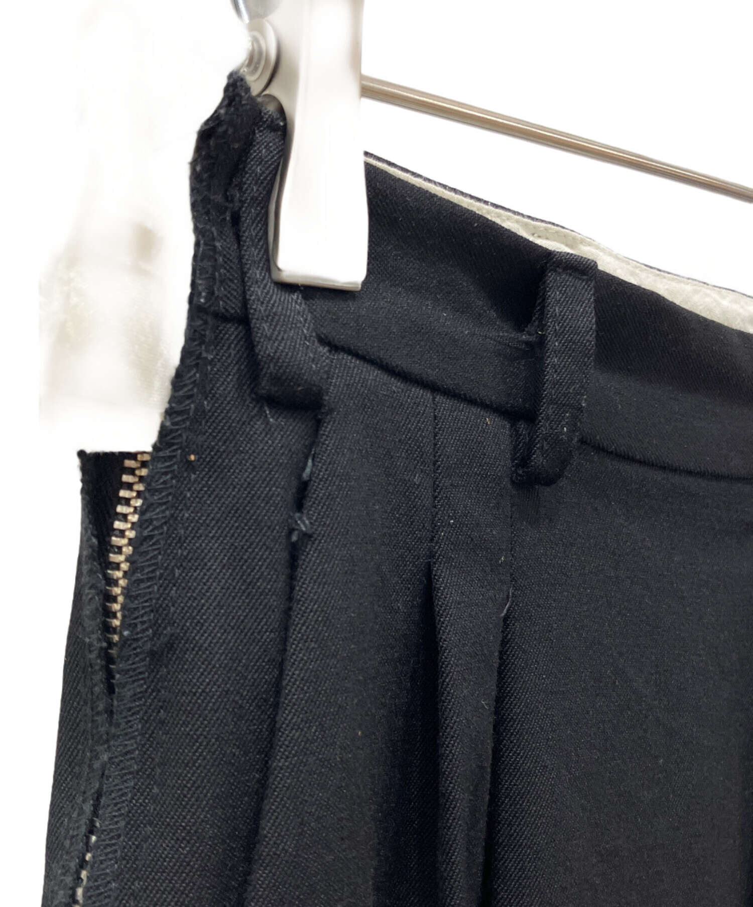 中古・古着通販】MAGLIANO (マリアーノ) ジップデザイン タックワイド