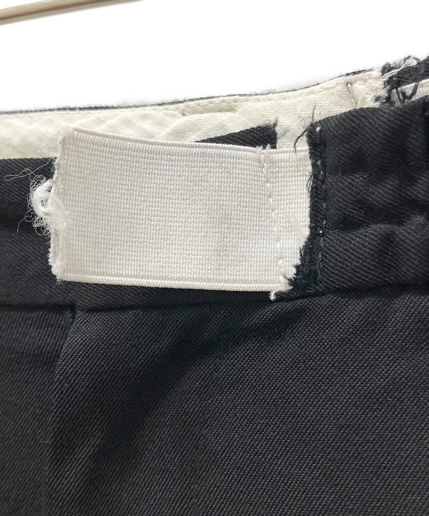 中古・古着通販】MAGLIANO (マリアーノ) ジップデザイン タックワイド