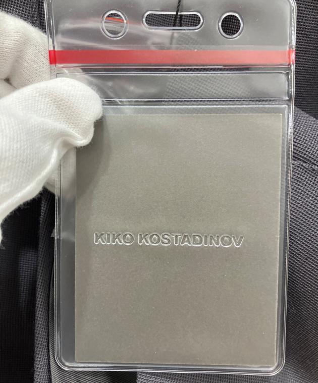 中古・古着通販】KIKO KOSTADINOV (キコ・コスタディノフ) 24AW OHNE K