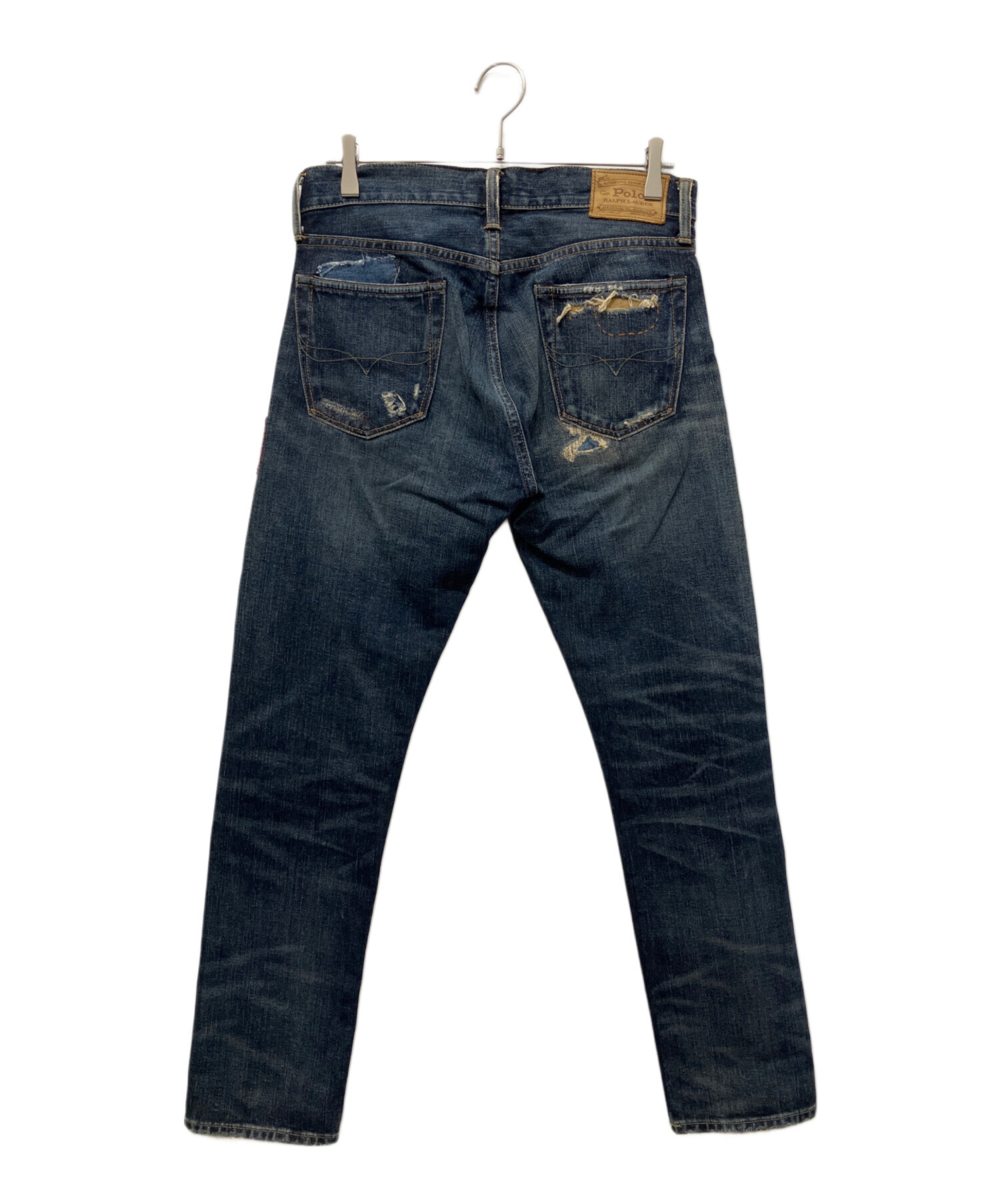 78719　POLO RALPH LAUREN　パッチワーク　デニム 中古・古着通販】POLO RALPH LAUREN (ポロ・ラルフローレン) パッチ