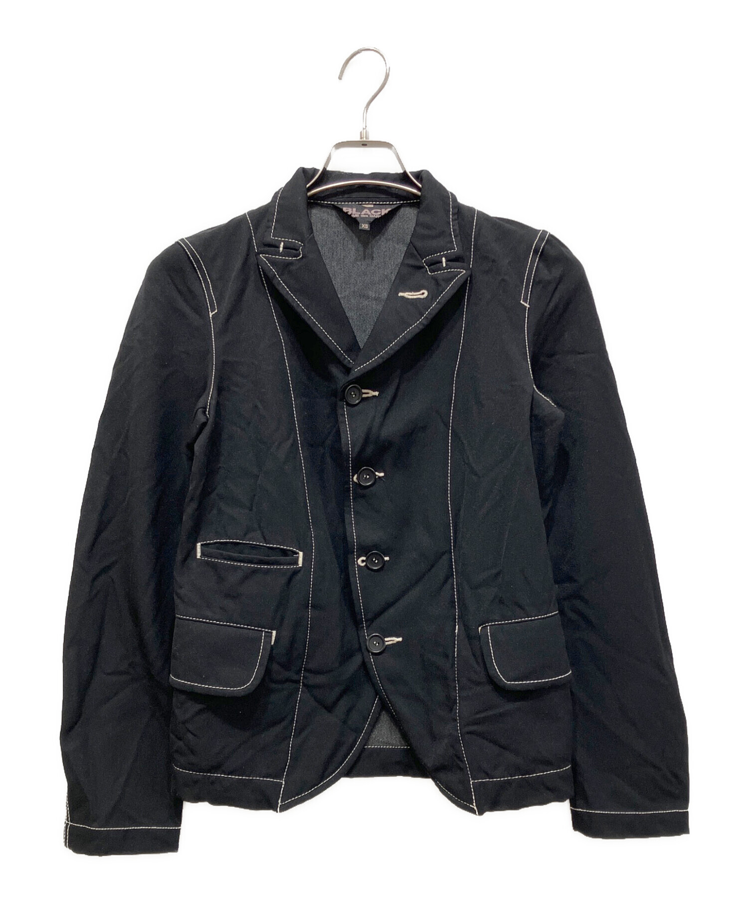 中古・古着通販】BLACK COMME des GARCONS (ブラックコムデギャルソン