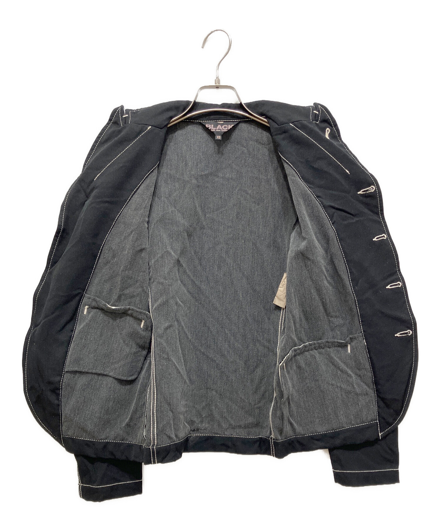 中古・古着通販】BLACK COMME des GARCONS (ブラックコムデギャルソン