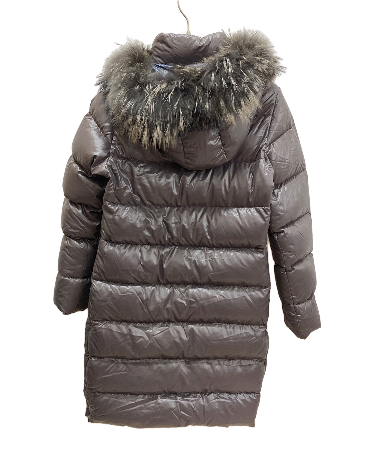 【美品】デュベティカ DUVETICA グース ダウンコート 大きいサイズ 42 中古・古着通販】DUVETICA (デュベティカ) ファー付ダウンコート