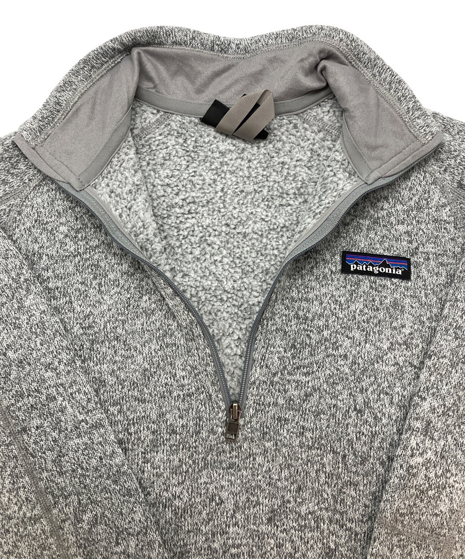 中古・古着通販】Patagonia (パタゴニア) ベターセーター 1/4ジップ