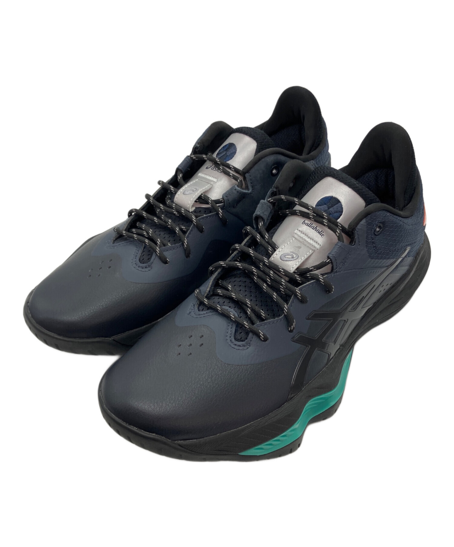 シューズ(男性用) ASICS Ballaholic NOVA SURGE LOW 28cm ASICS × ballaholic NOVA SURGE LOW (midnight/aurora green