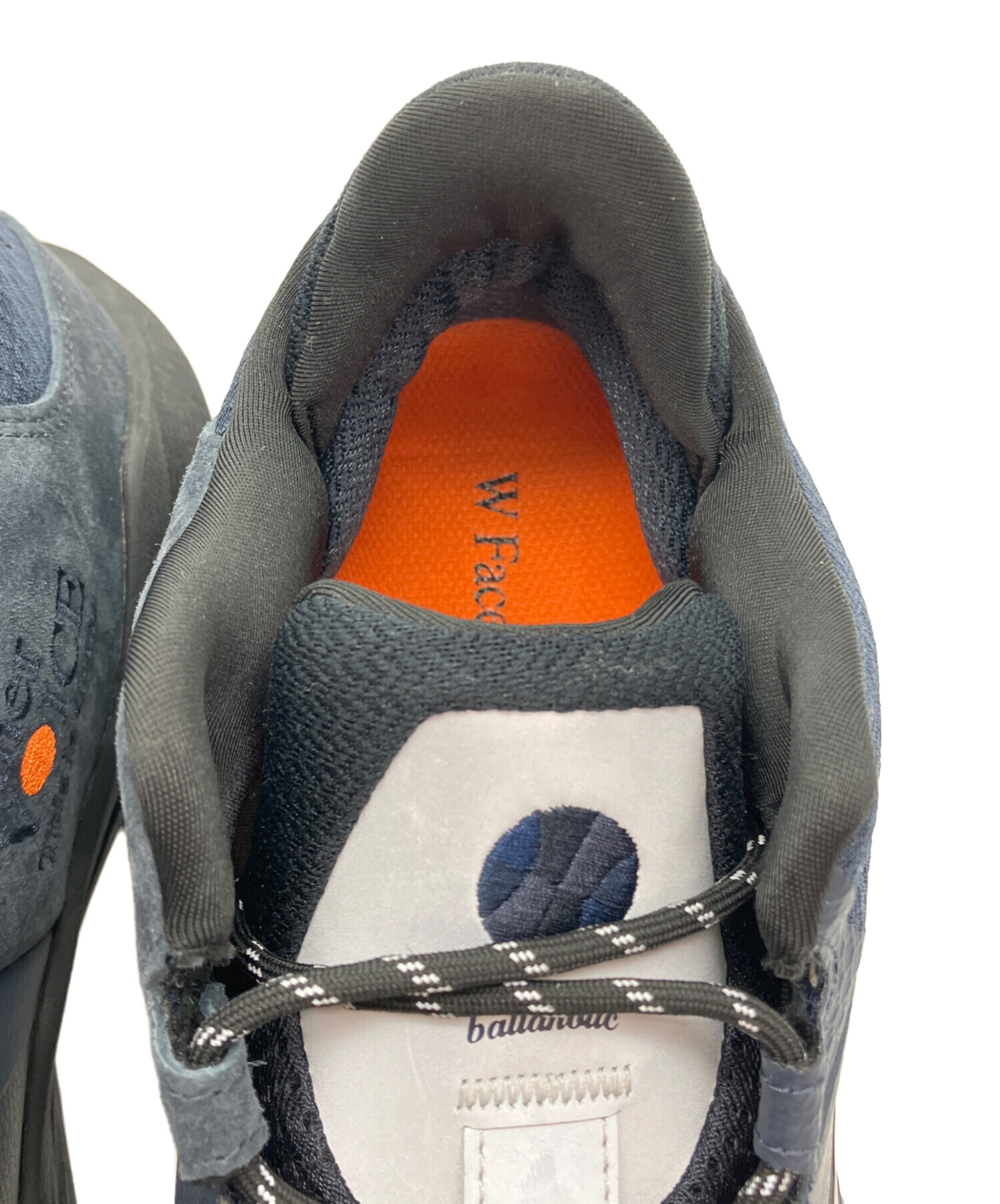 完売品 ボーラホリック アシックス ノヴァサージロー ネイビー 26cm 新品 ASICS × ballaholic NOVA SURGE LOW (midnight/aurora green