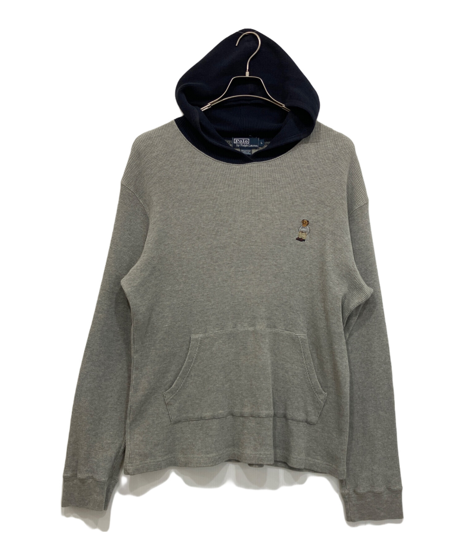 わわわ★PolobyRalphLaurenラルフローレンフード付きジャケッ 中古・古着通販】POLO RALPH LAUREN (ポロ・ラルフローレン