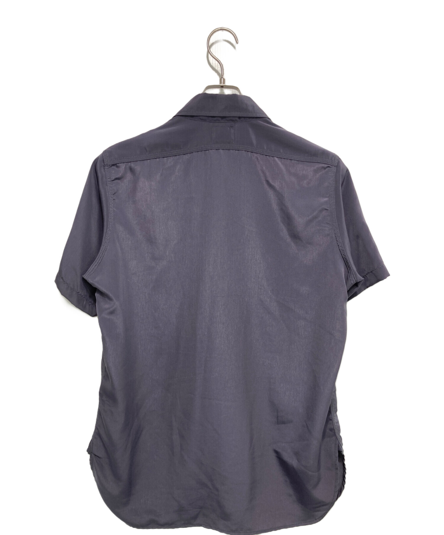 中古・古着通販】Needles (ニードルズ) S/S Work Shirt - Poly Cloth
