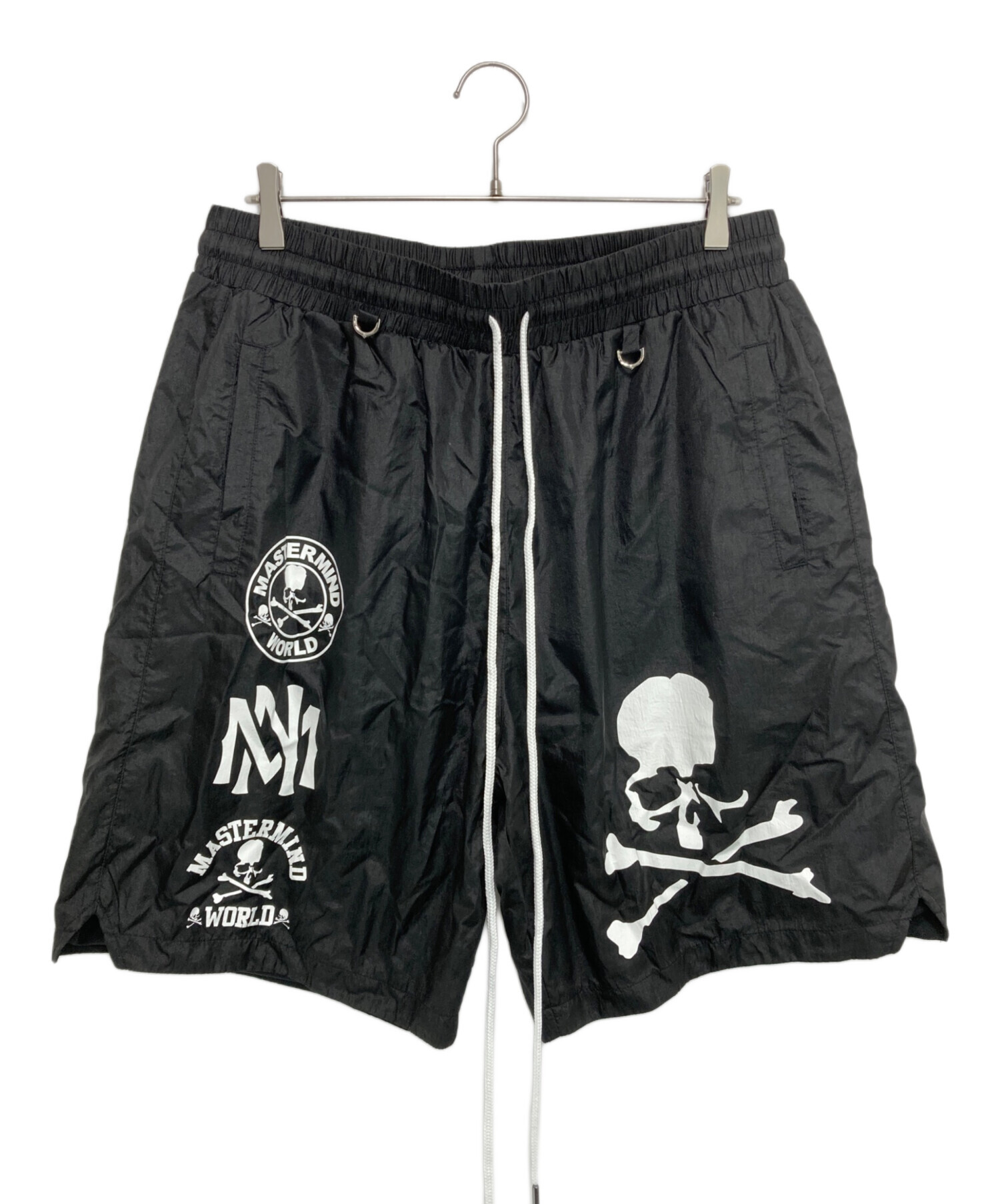 Mastermind NEWERA ゴルフパンツ　ハーフパンツ　スカル　黒　XL 中古・古着通販】MITCHELL & NESS (ミッチェルアンドネス) Mastermind