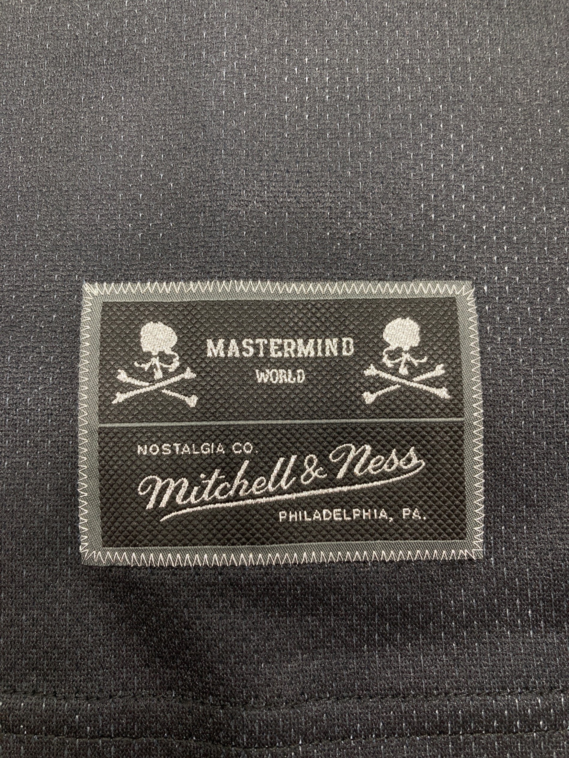 中古・古着通販】MITCHELL & NESS (ミッチェルアンドネス) Mastermind 
