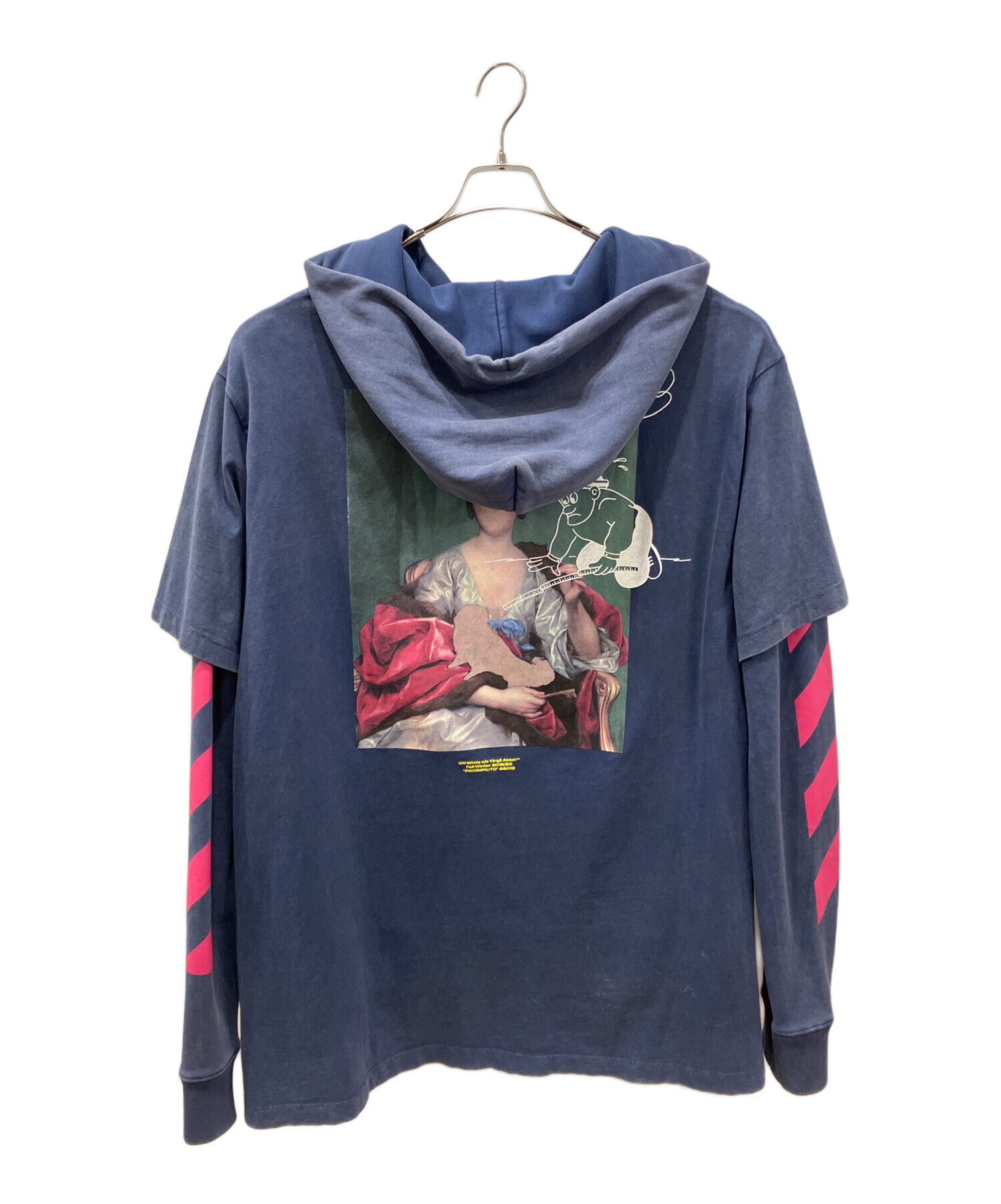中古・古着通販】OFFWHITE (オフホワイト) ダイアグマリアナ 