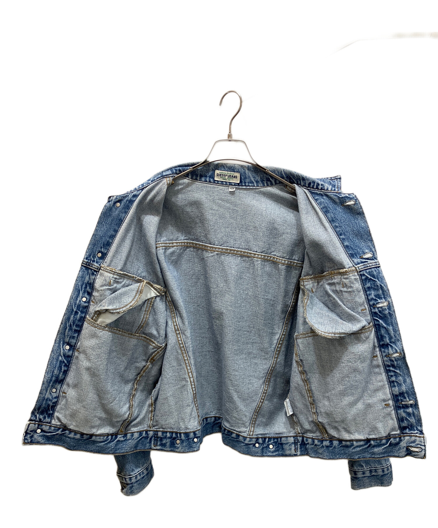 中古・古着通販】GUESS JEANS (ゲス ジーンズ) 90S デニムジャケット 