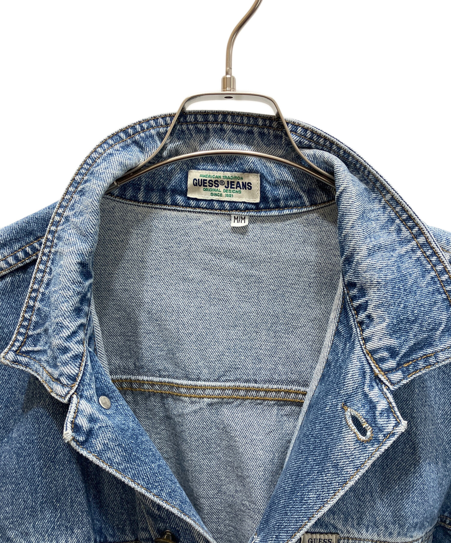 中古・古着通販】GUESS JEANS (ゲス ジーンズ) 90S デニムジャケット 