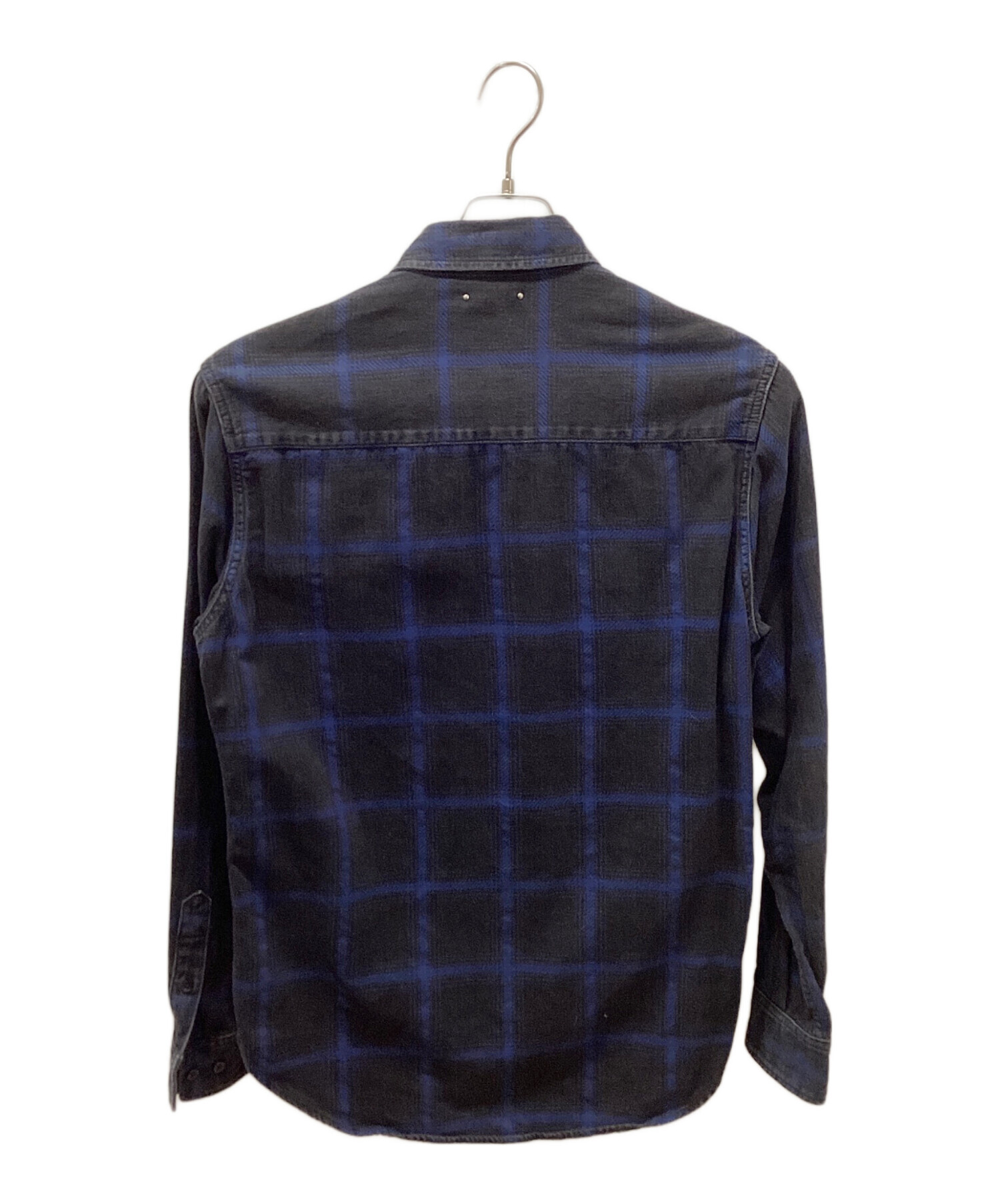 マインデニム MINEDENIM オンブレ シャツ マインデニム｜MINEDENIM『オンブレチェックシャツ』#BPT【23SS】公式