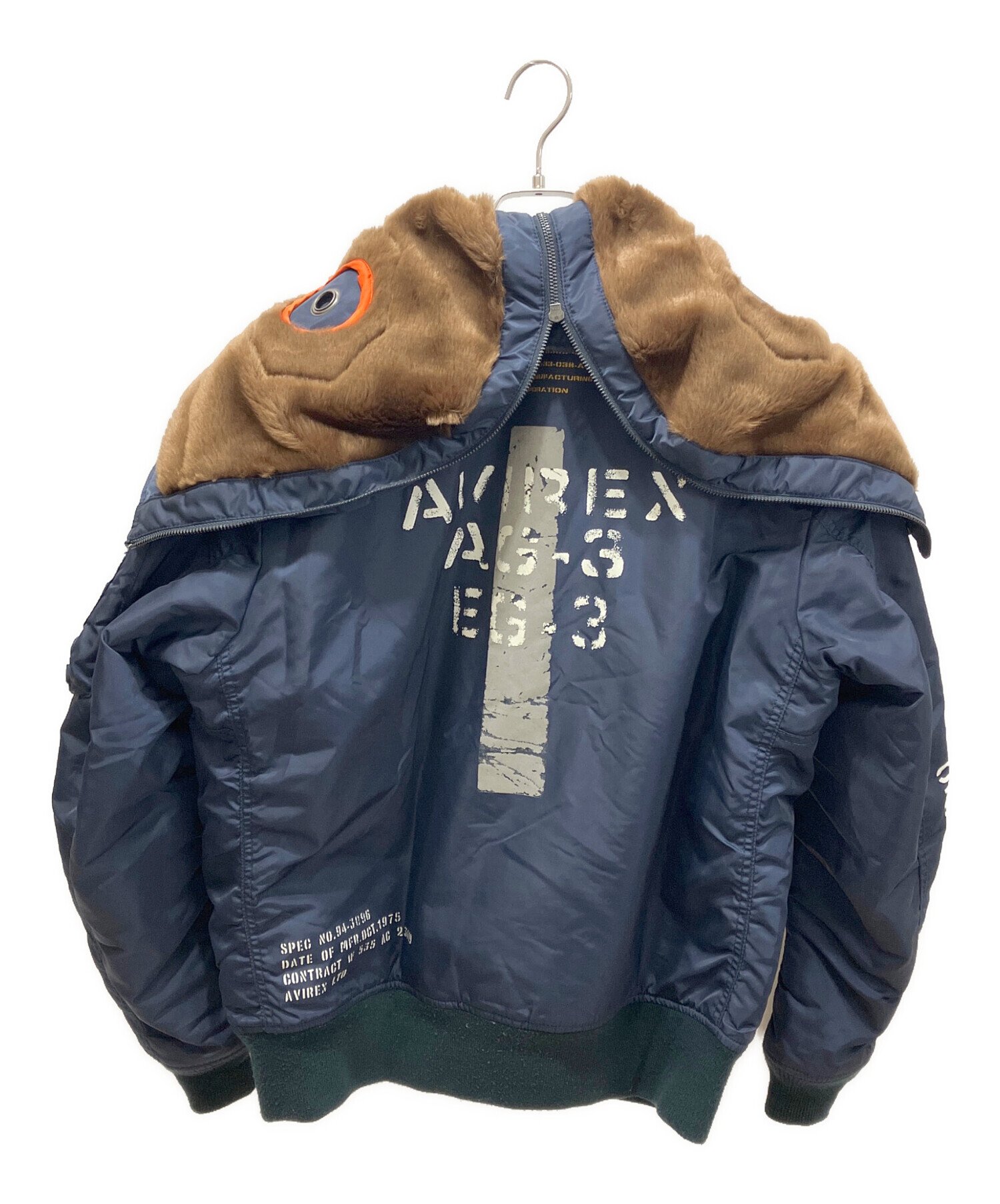 中古・古着通販】AVIREX (アヴィレックス) リモデル マーク2 MA1