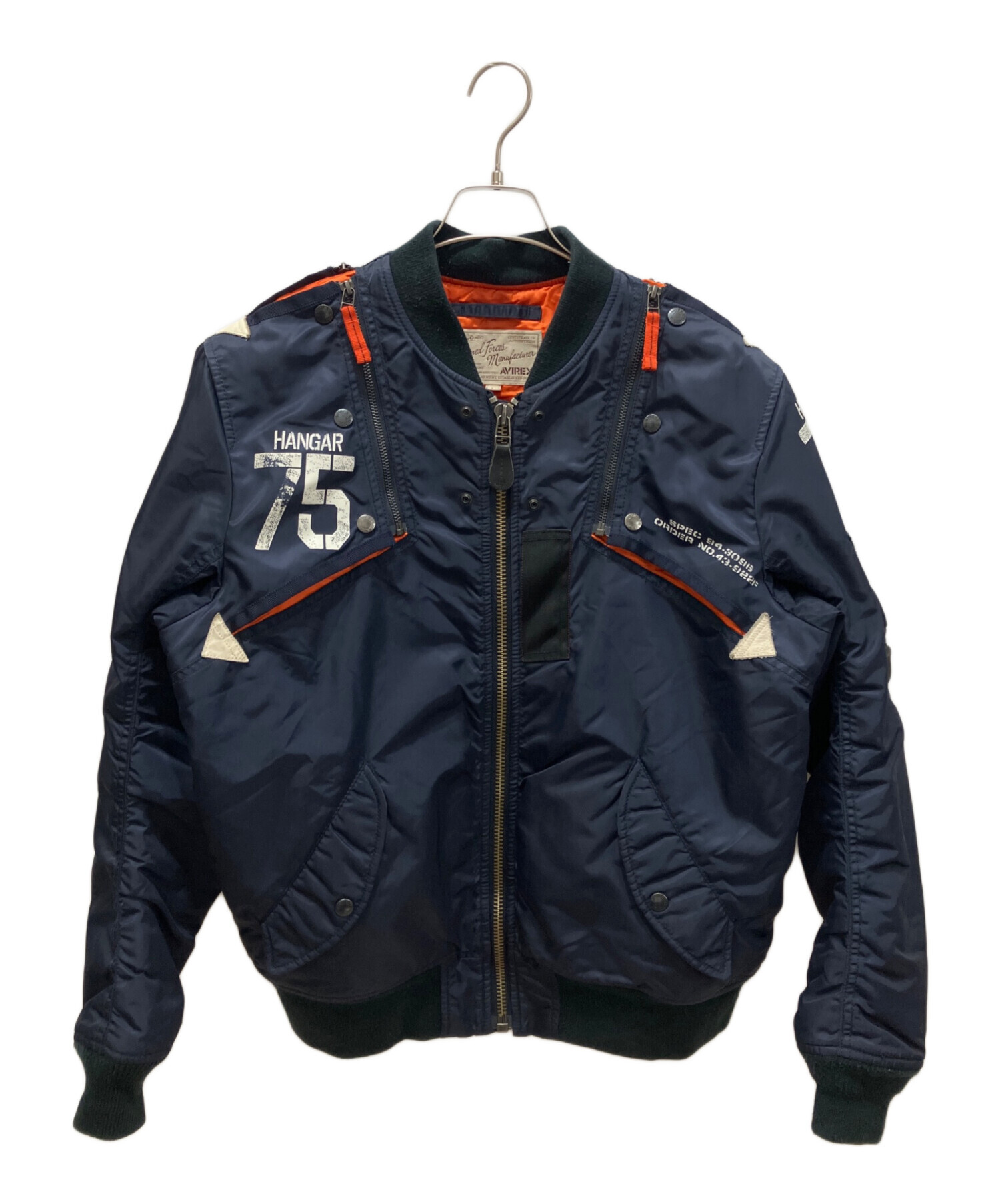中古・古着通販】AVIREX (アヴィレックス) リモデル マーク2 MA1