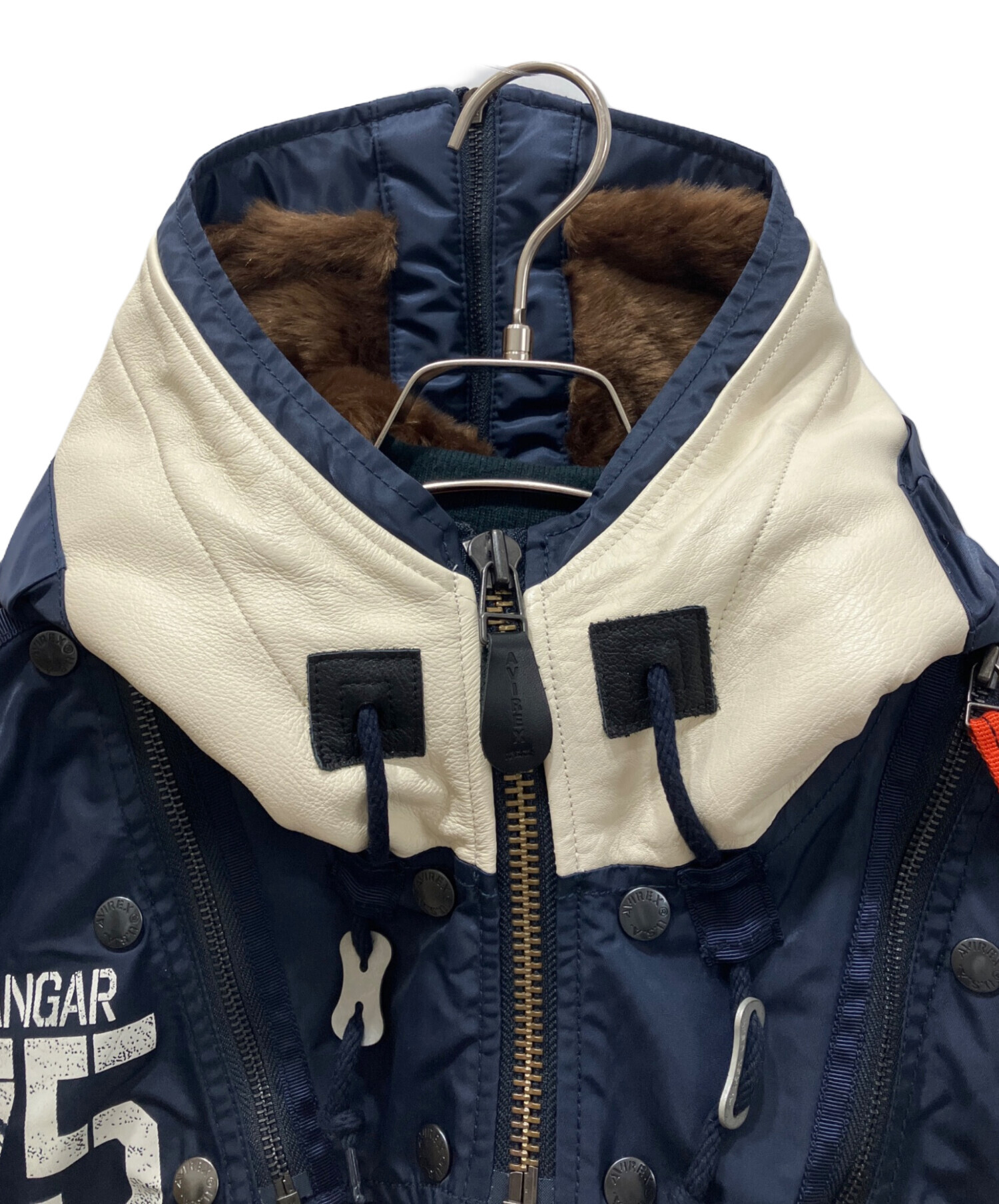 中古・古着通販】AVIREX (アヴィレックス) リモデル マーク2 MA1