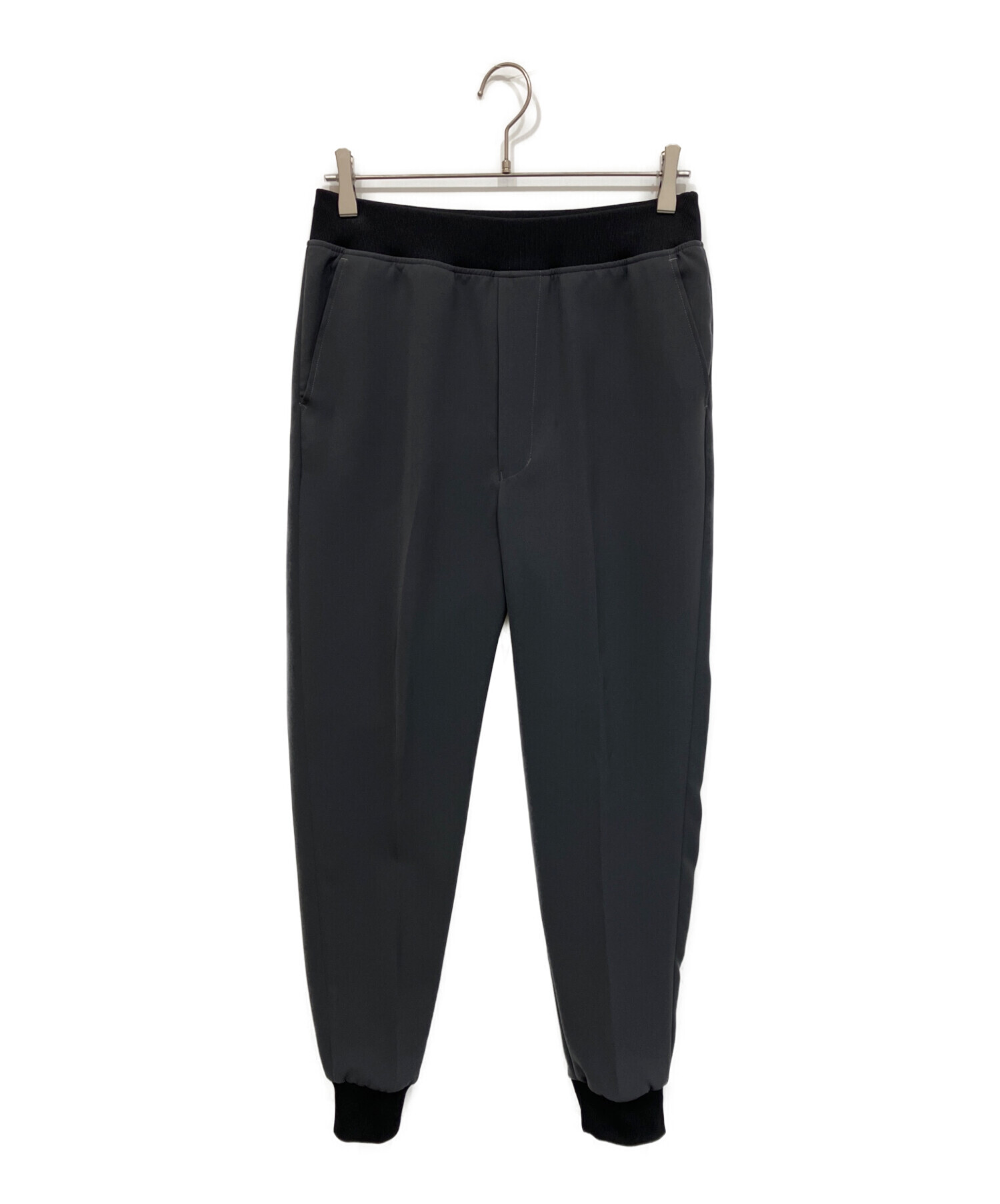 中古・古着通販】N.HOOLYWOOD (エヌ ハリウッド) RIBBED EASY PANTS 