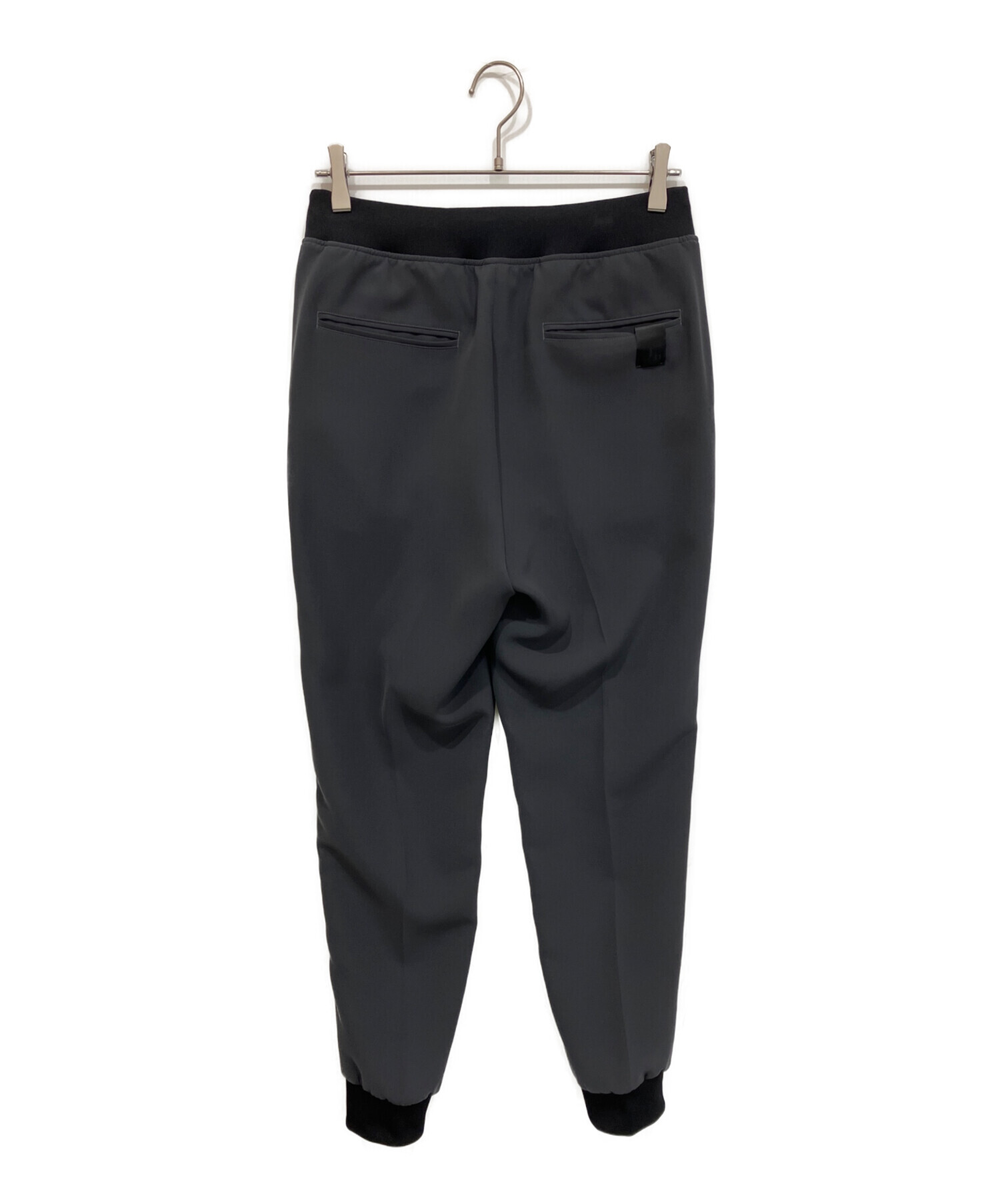 中古・古着通販】N.HOOLYWOOD (エヌ ハリウッド) RIBBED EASY PANTS 