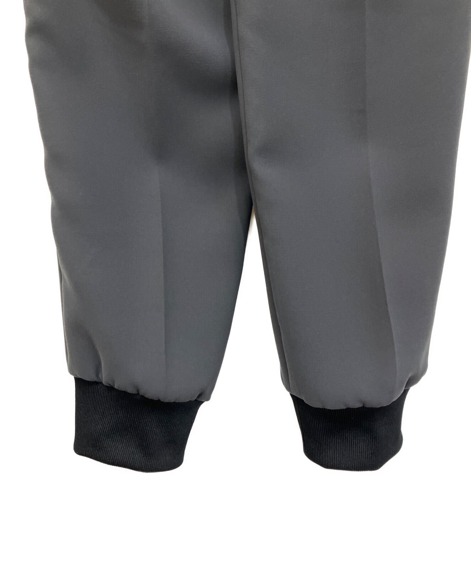 中古・古着通販】N.HOOLYWOOD (エヌ ハリウッド) RIBBED EASY PANTS 