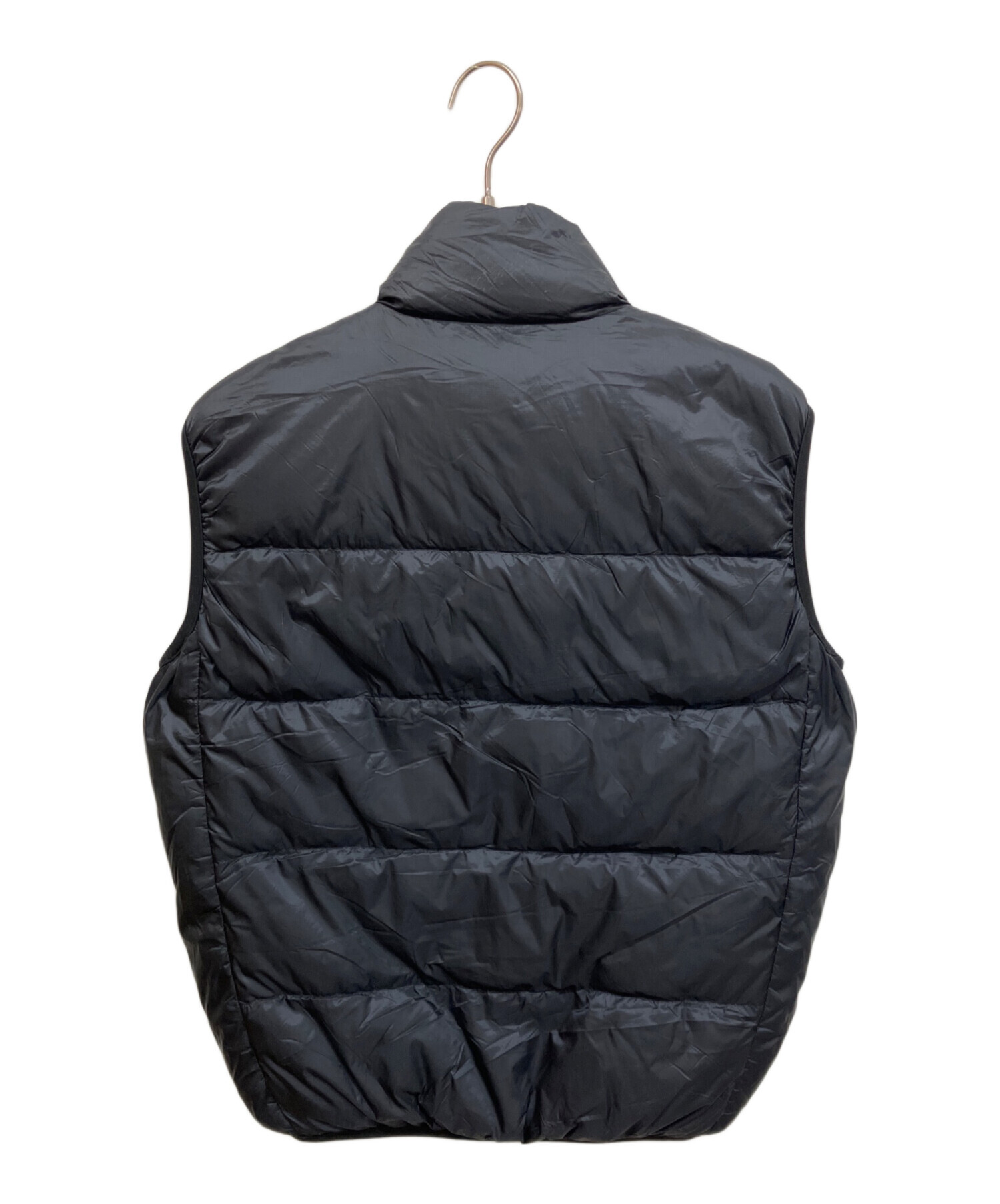 UNITED ARROWS ダウンベスト ダークグレー　パディングベスト 中古・古着通販】UNITED ARROWS (ユナイテッドアローズ) FEATHERED