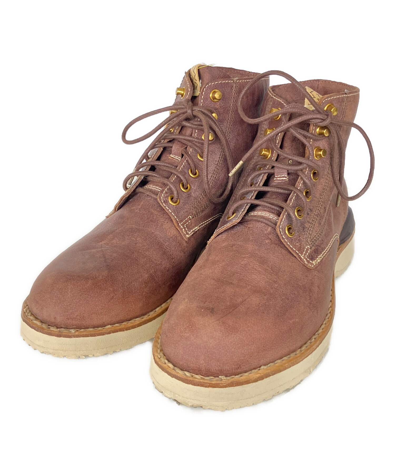 visvim ブーツ メンズ 【古着】【中古】 中古・古着通販】VISVIM (ビズビム) VIRGIL BOOTS-FOLK レザーブーツ