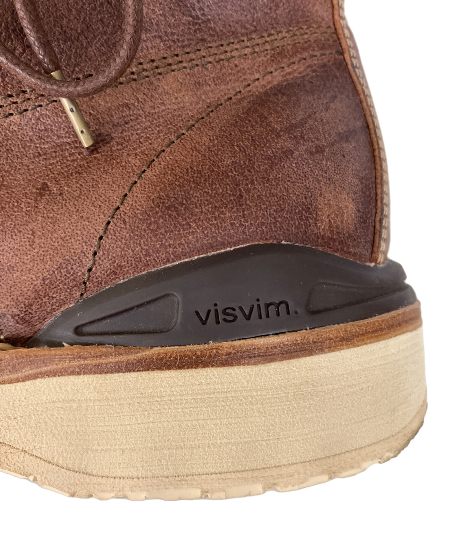 中古・古着通販】VISVIM (ビズビム) VIRGIL BOOTS-FOLK レザーブーツ