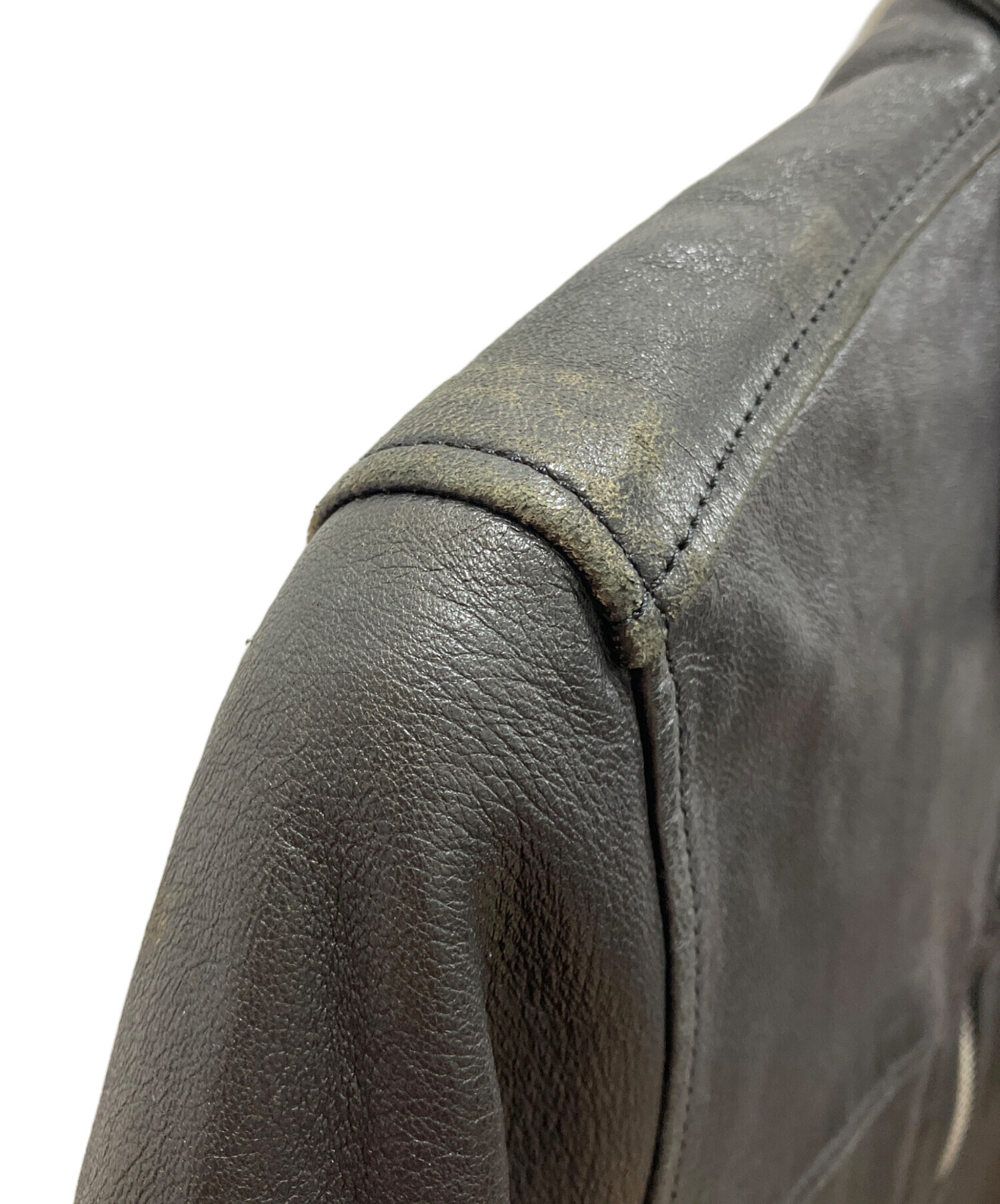 あお　中古 ヒステリックグラマー 0253LB02 羊革 ライダース L HYSTERIC GLAMOUR ヒステリックグラマー 0253LB02 羊革 シングル