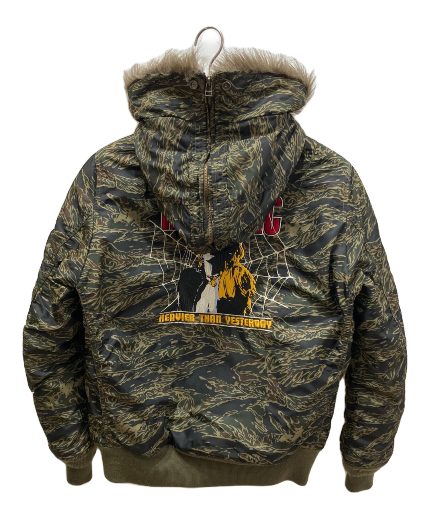 ヒステリックグラマーコートタイガーカモ 中古・古着通販】Hysteric Glamour (ヒステリックグラマー) TIGER