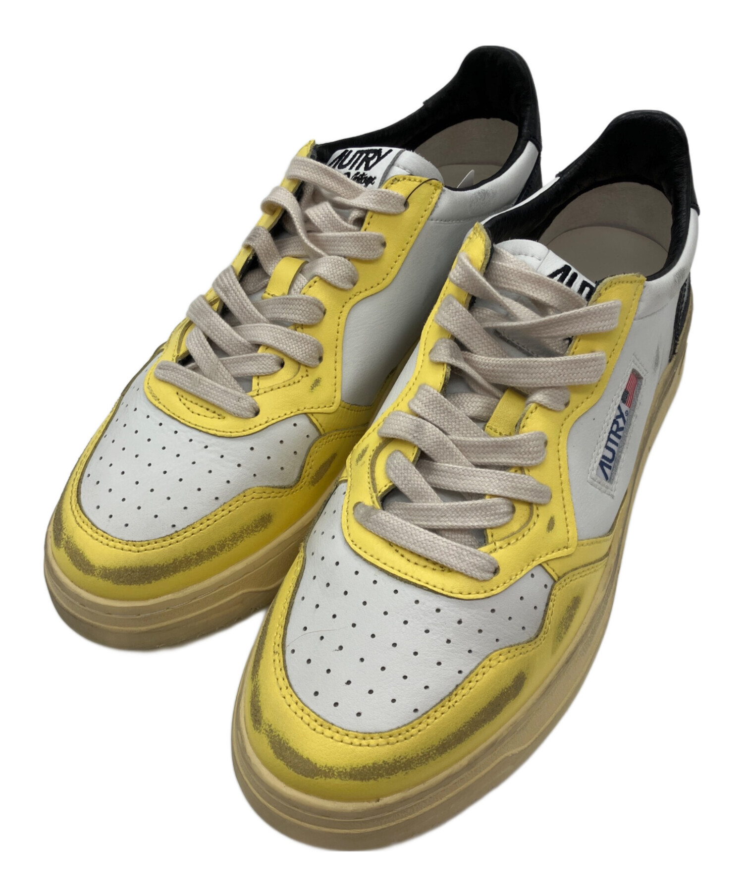 中古・古着通販】AUTRY (オートリー) SUPER VINTAGE LOW イエロー