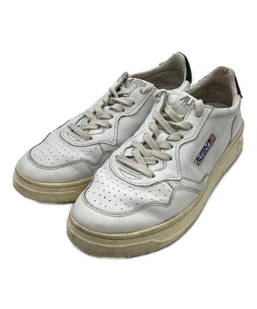中古・古着通販】AUTRY (オートリー) SUPER VINTAGE LOW ホワイト