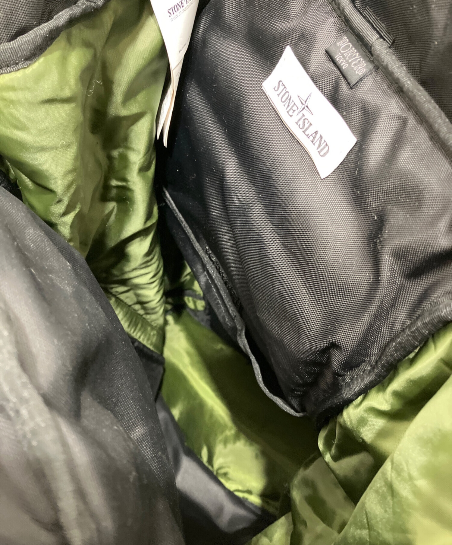 中古・古着通販】PORTER (ポーター) STONE ISLAND (ストーンアイランド 