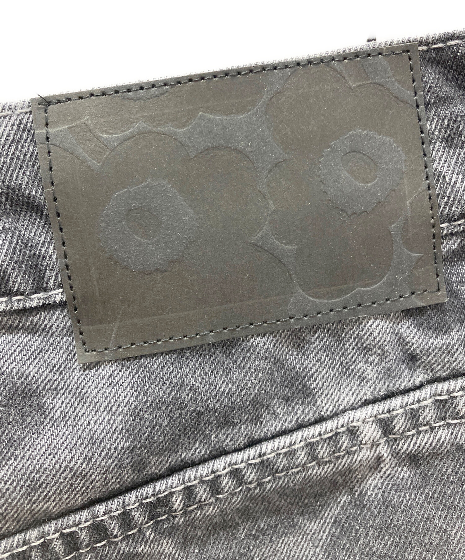 中古・古着通販】marimekko (マリメッコ) Maridenim Barrel Unikko