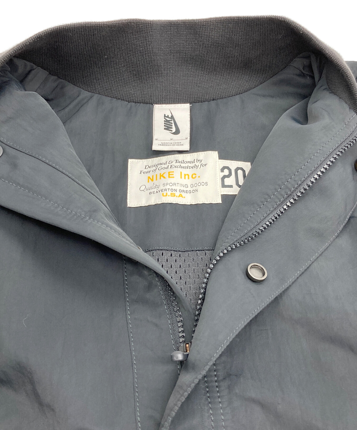中古・古着通販】NIKE (ナイキ) M NRG W Warm UP TOP ブラック サイズ 