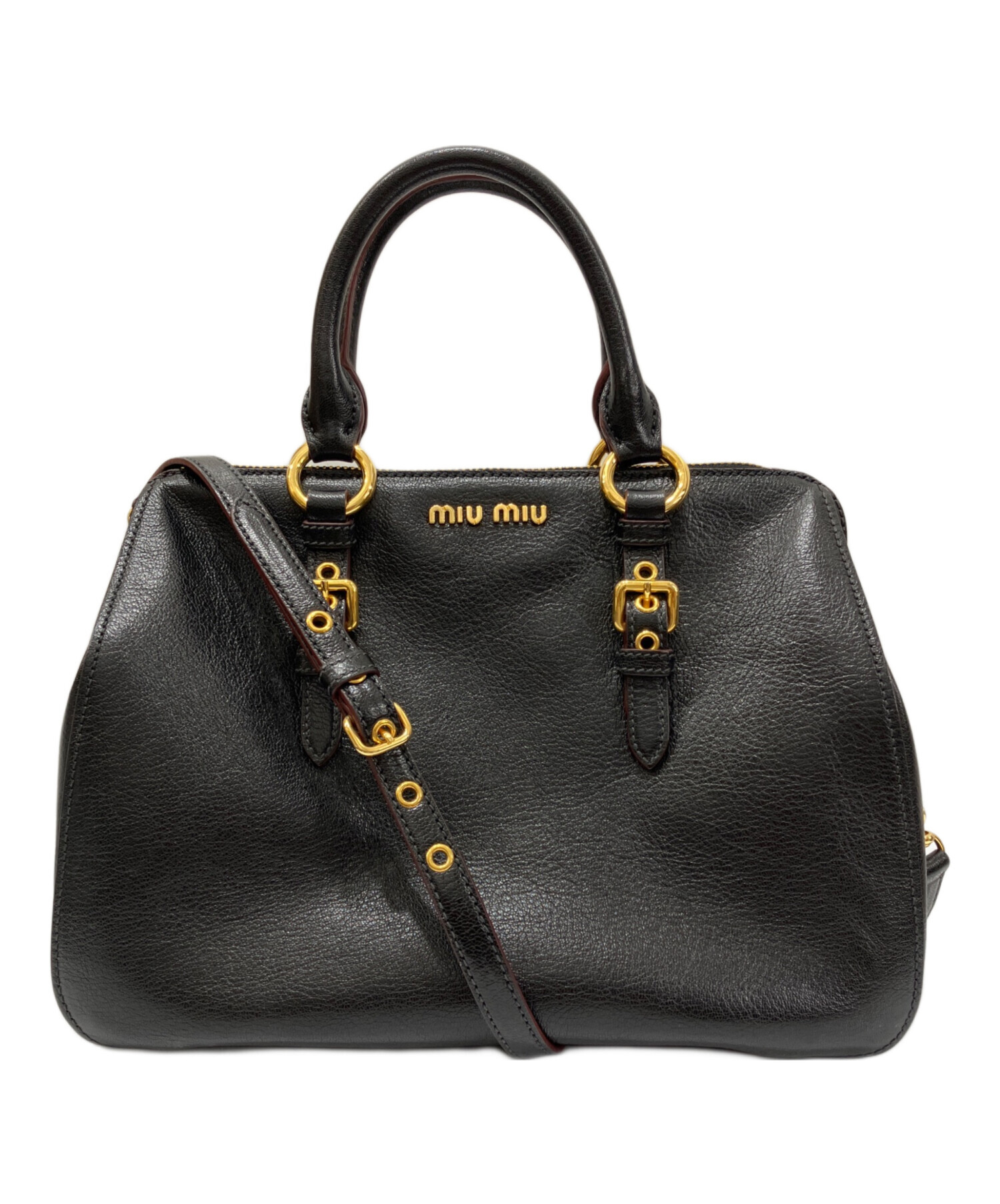 中古・古着通販】MIU MIU (ミュウミュウ) マドラス 2WAYショルダー