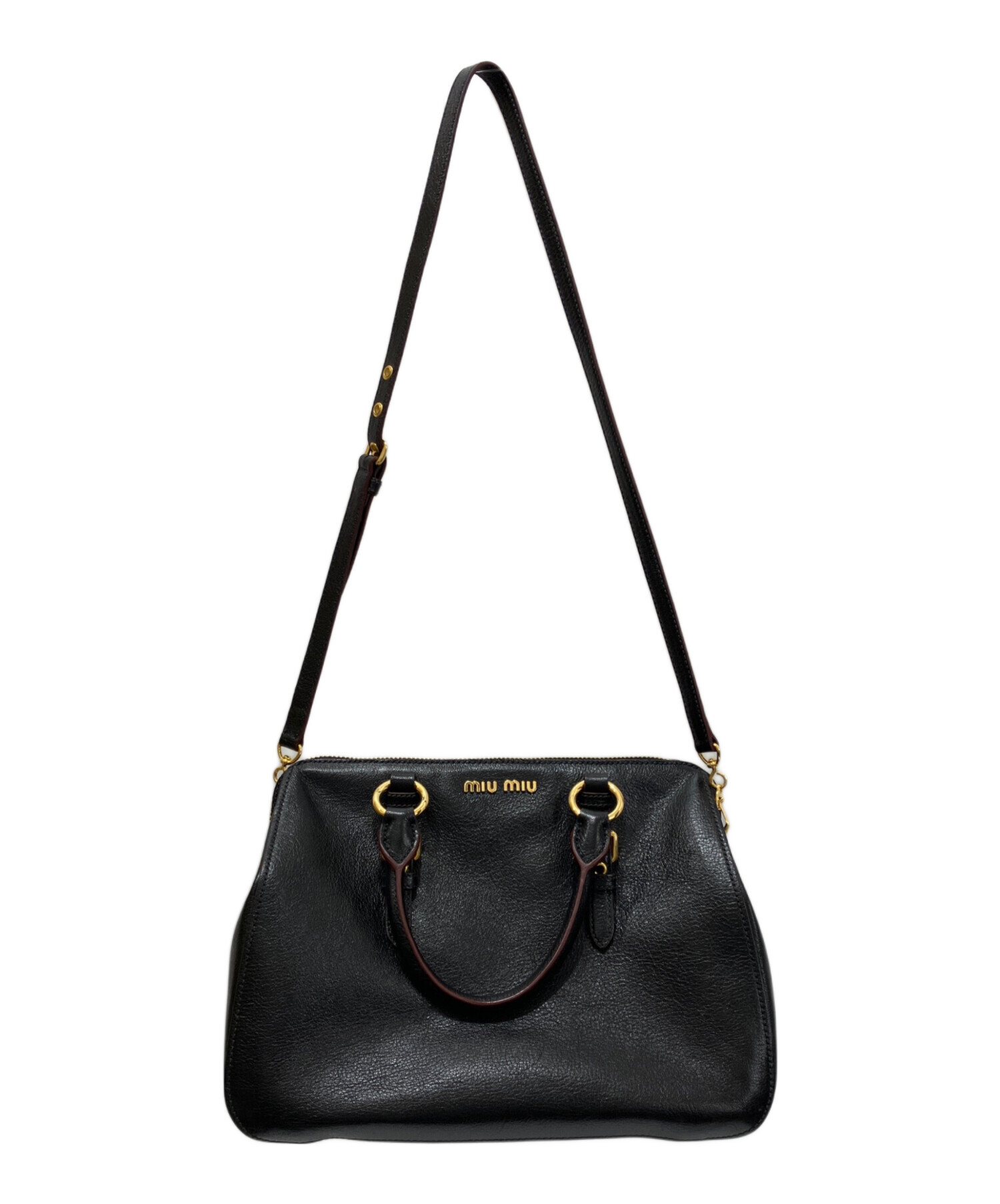 中古・古着通販】MIU MIU (ミュウミュウ) マドラス 2WAYショルダー