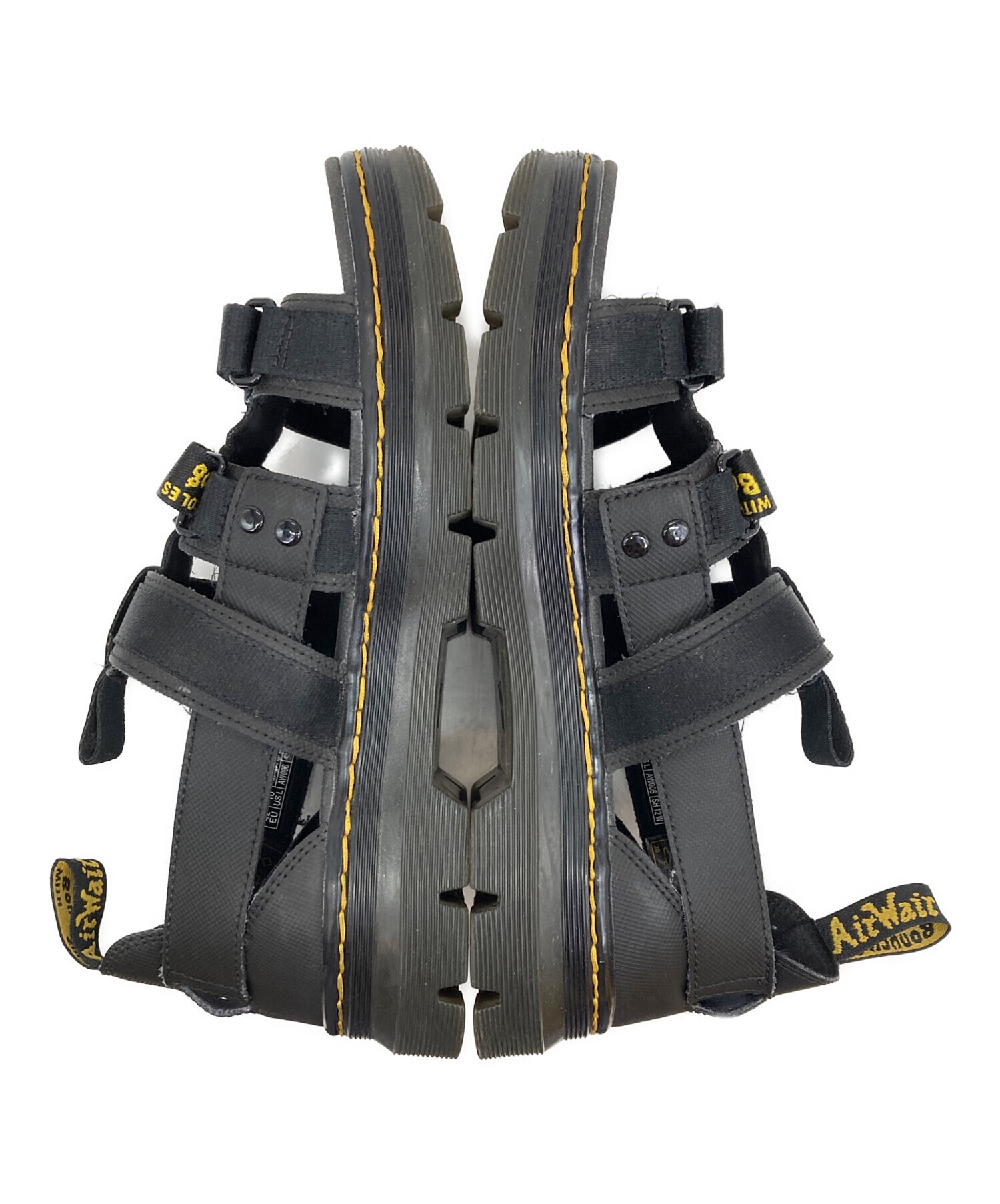 中古・古着通販】Dr.Martens (ドクターマーチン) ストラップサンダル