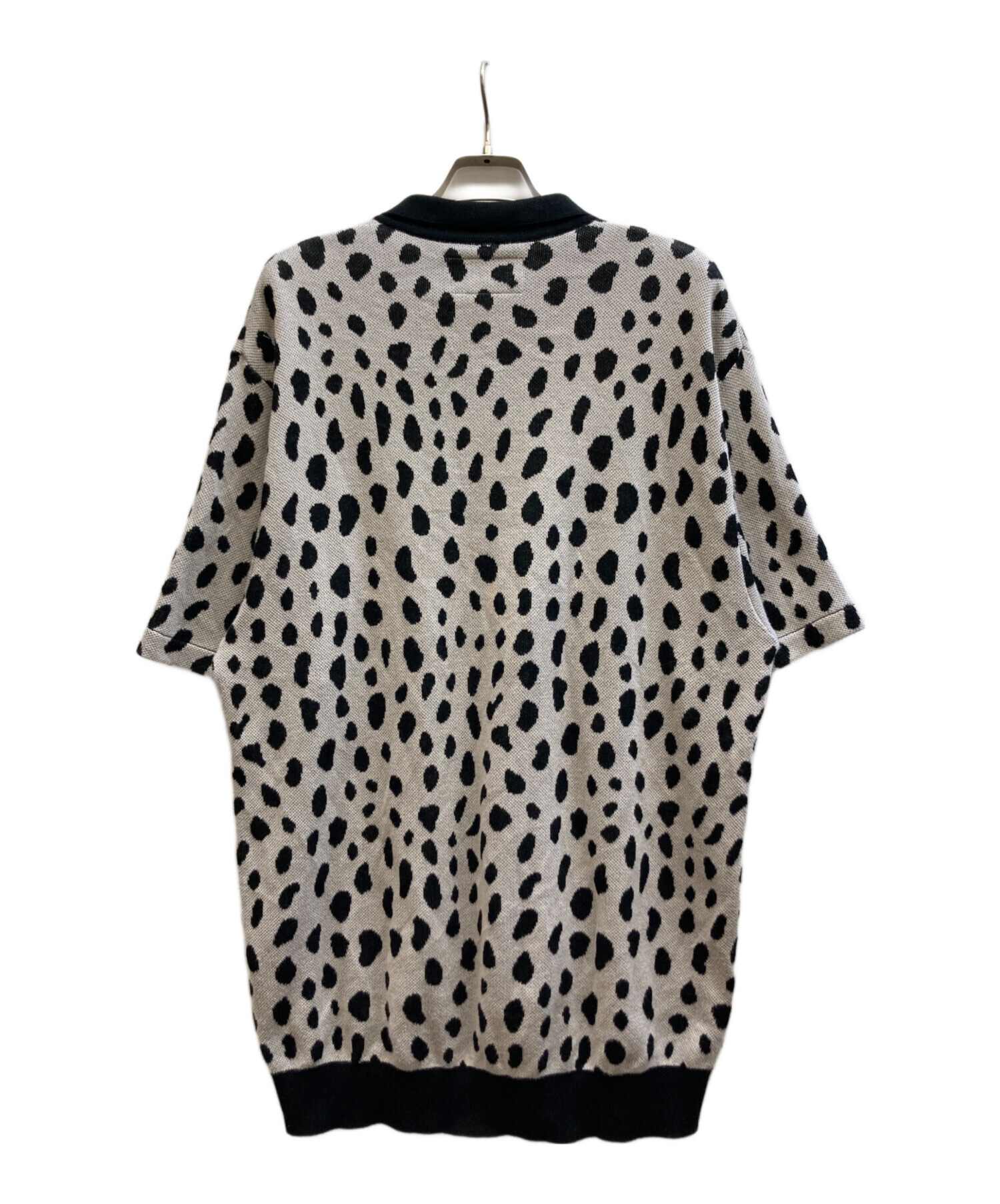 中古・古着通販】WACKO MARIA (ワコマリア) 24SS LEOPARD KNIT POLO