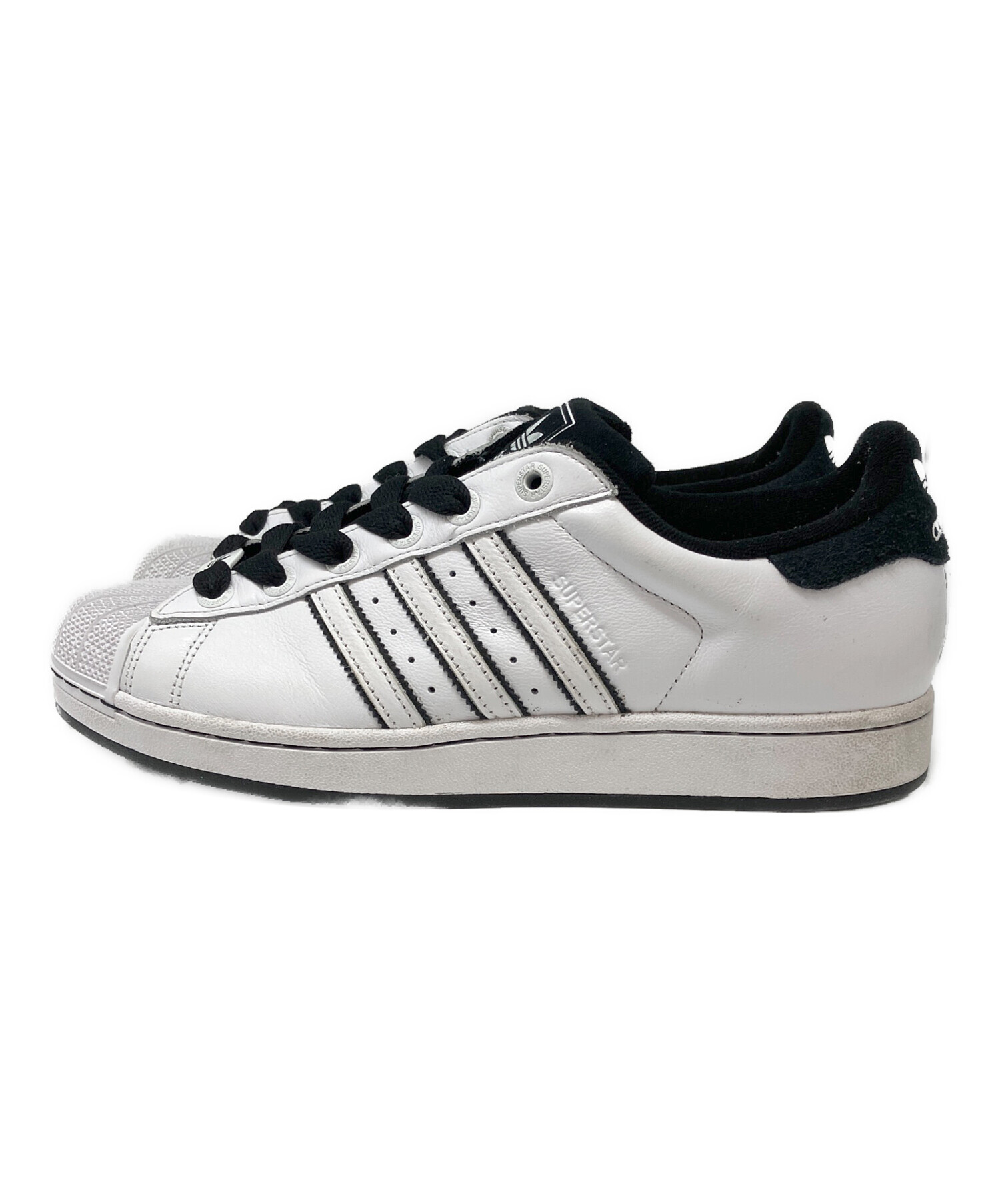 adidas Superstar ホワイト/ブラック 29　新品　未使用品 中古・古着通販】adidas (アディダス) Superstar II／スーパースター