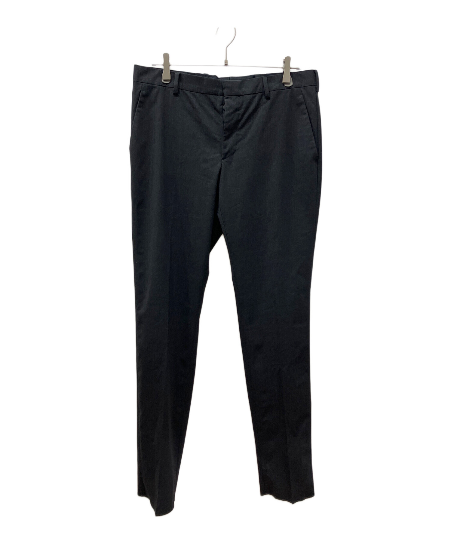 【専用品】23年新作PRADAプラダ　ストレッチスラックス　ブラック 専用品】23年新作PRADAプラダ ストレッチスラックス ブラック 専用品