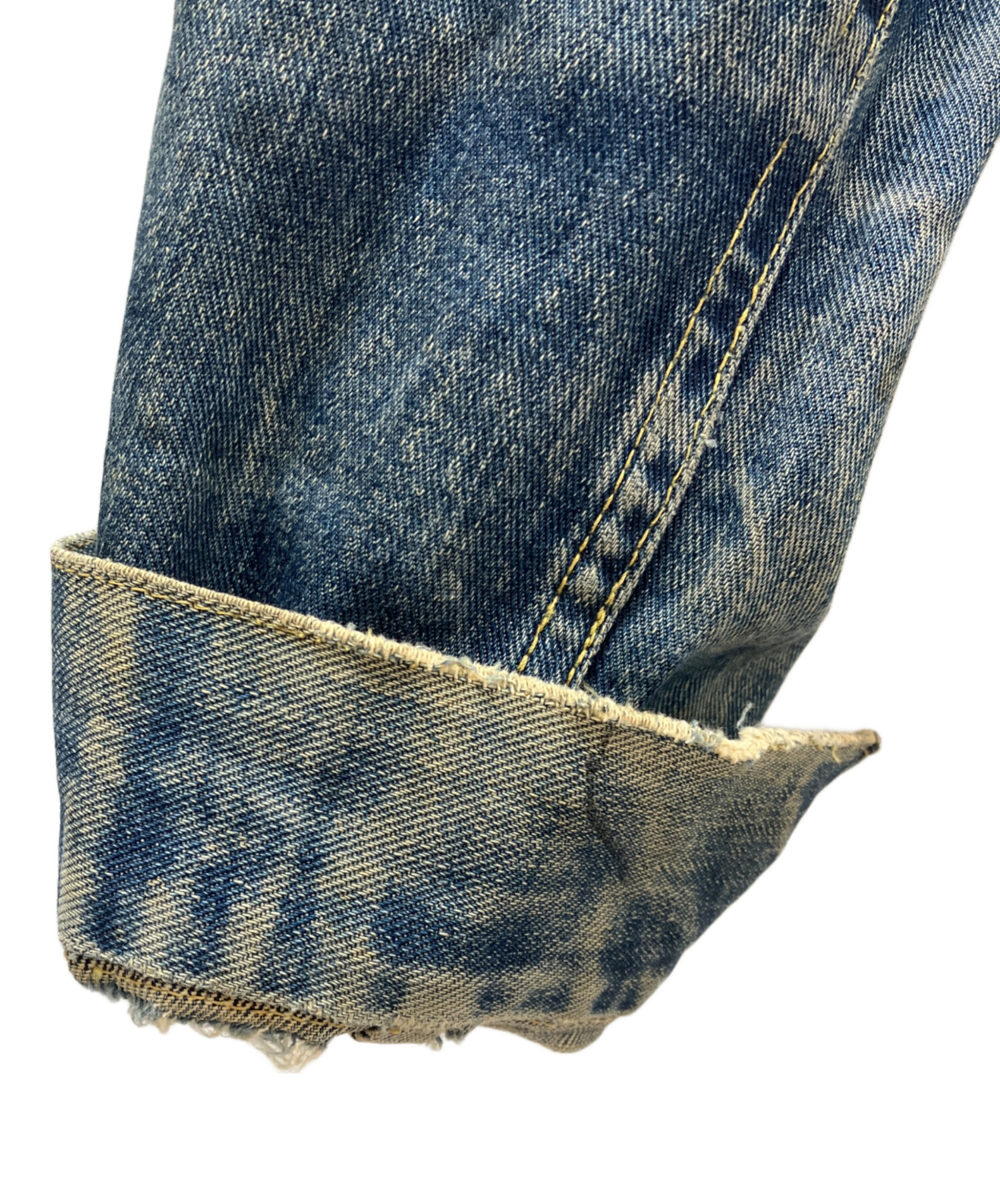 186000 訳アリ品 Lee リー 70's ヴィンテージ　ジャケット　SANFORIZED ブルー デニム [0000000000582] ヴィンテージ 1960 年代/70 年代 LEE デニム ジーンズ ジャケット