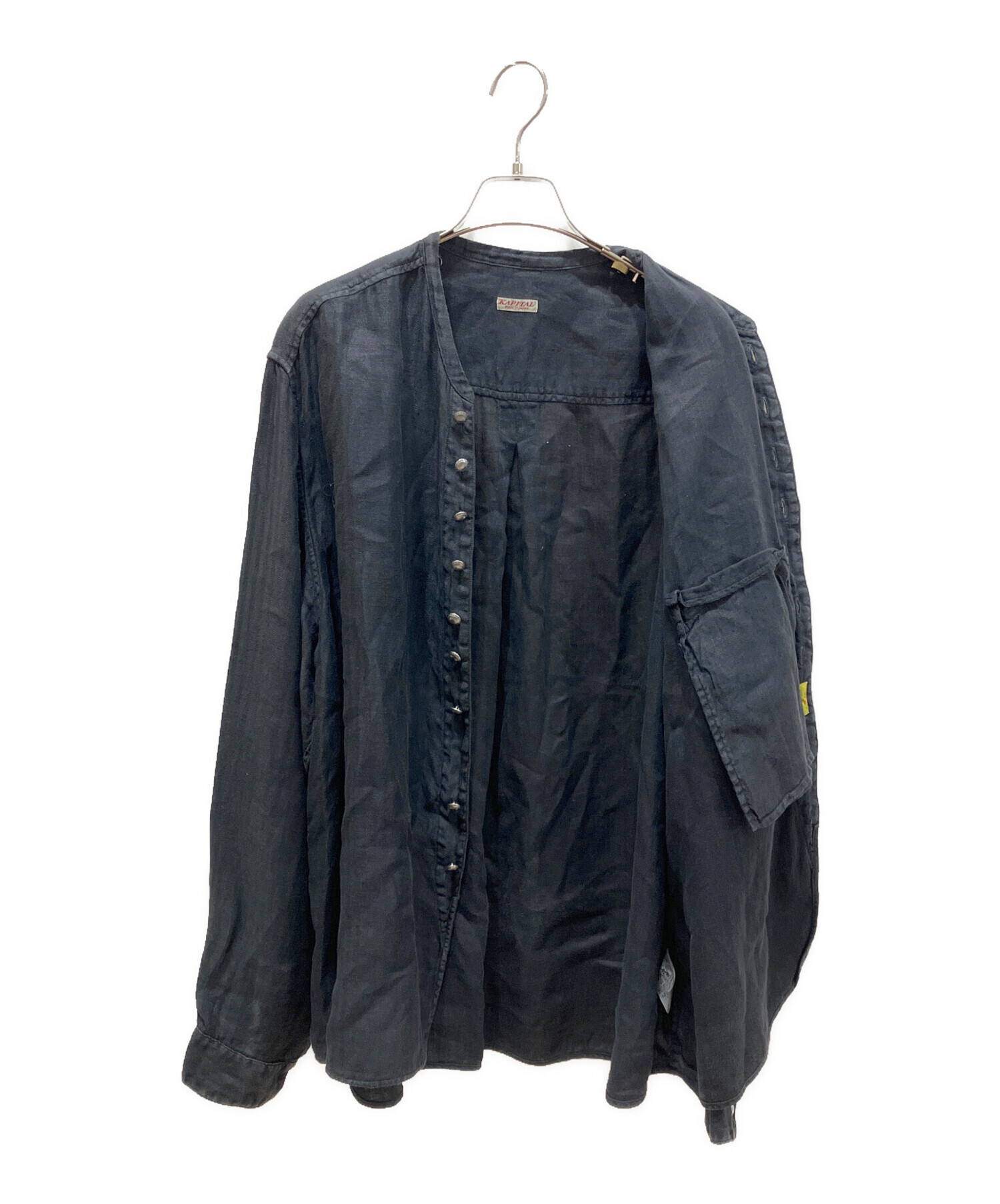 中古・古着通販】KAPITAL (キャピタル) ガーゼリネンヘリンボン